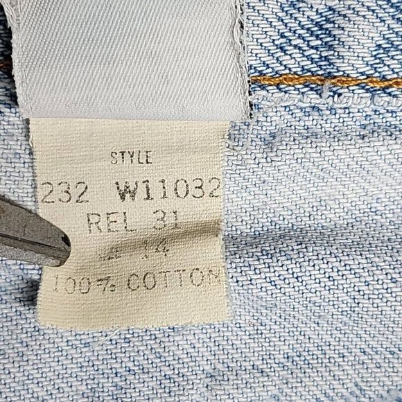 Vintage BonJour Jeans Women 14 High Waist Rise Light Trashed Paint Distressed - Picture 9 of 16